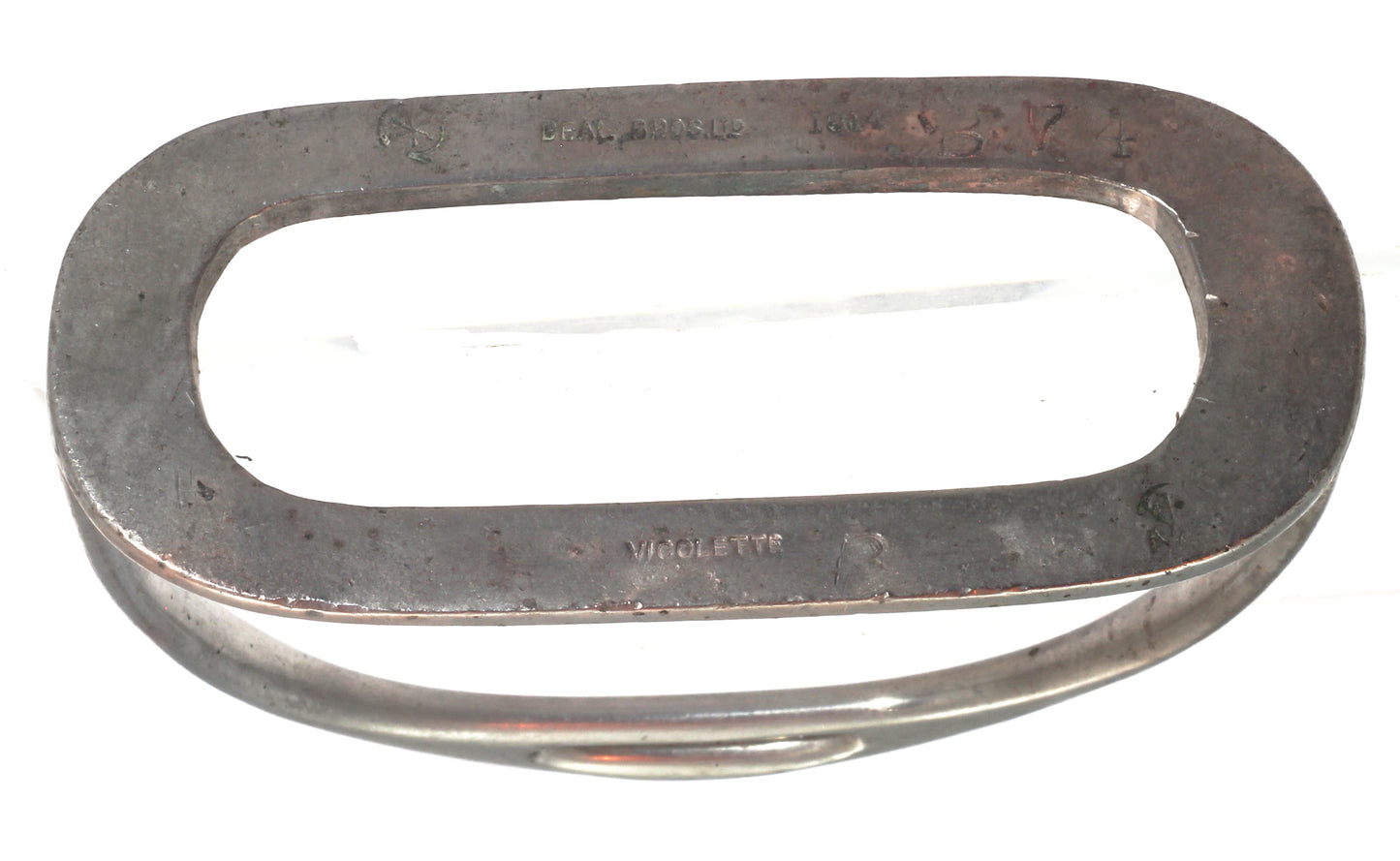 1914 WWI military stirrups