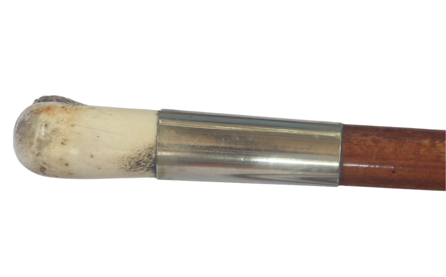 Vintage Ladies / Youth's Malacca Hunting Whip with Thong