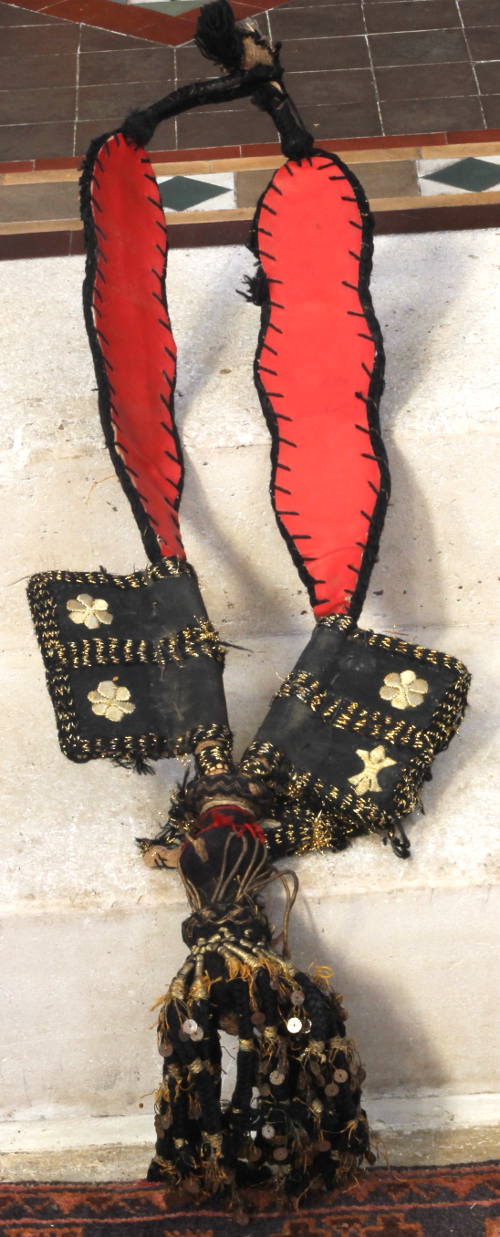 A Moroccan Saddle and Accessories