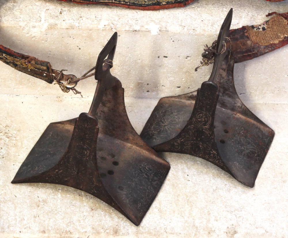 A Moroccan Saddle and Accessories