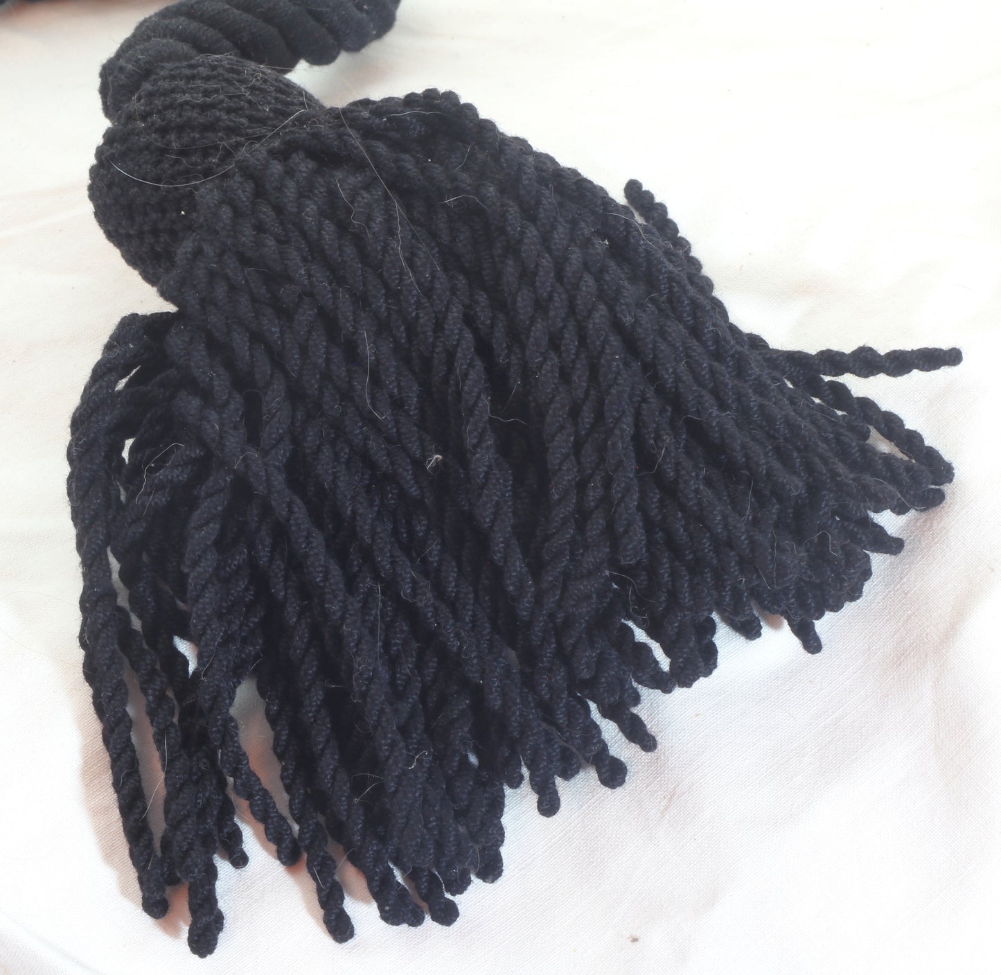 A Black Rope for an Officer's Horse