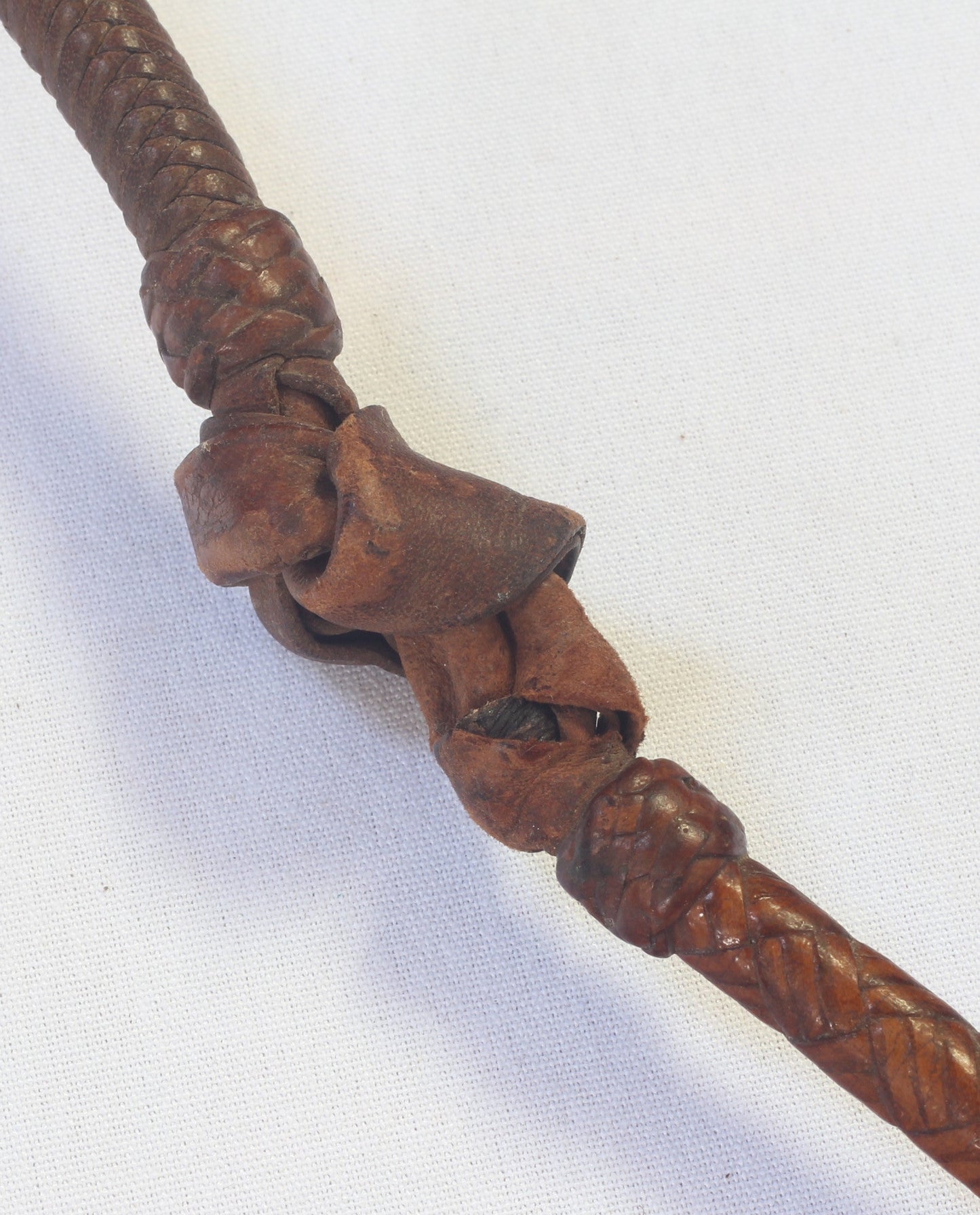 stock whip keeper