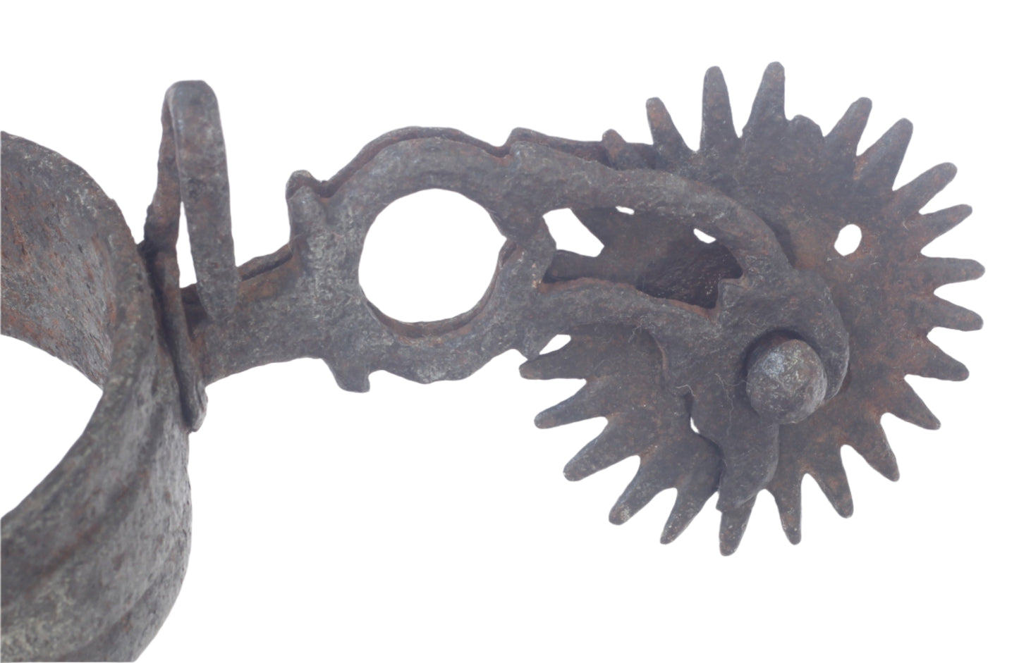 antique Spanish colonial spur