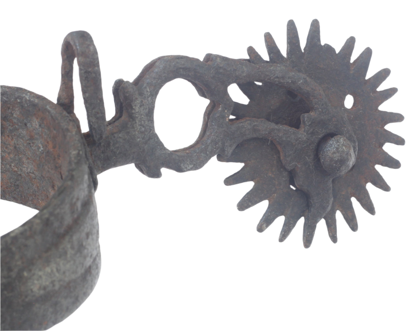 antique Spanish colonial spur