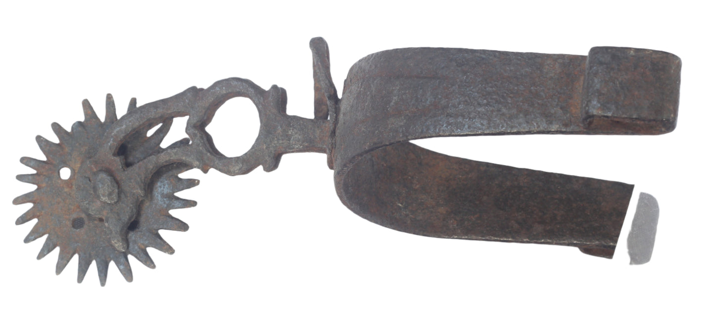 antique Spanish colonial spur