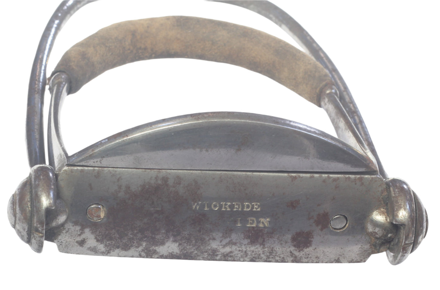 Antique Sidesaddle Safety Stirrup by Wickede of Vienna