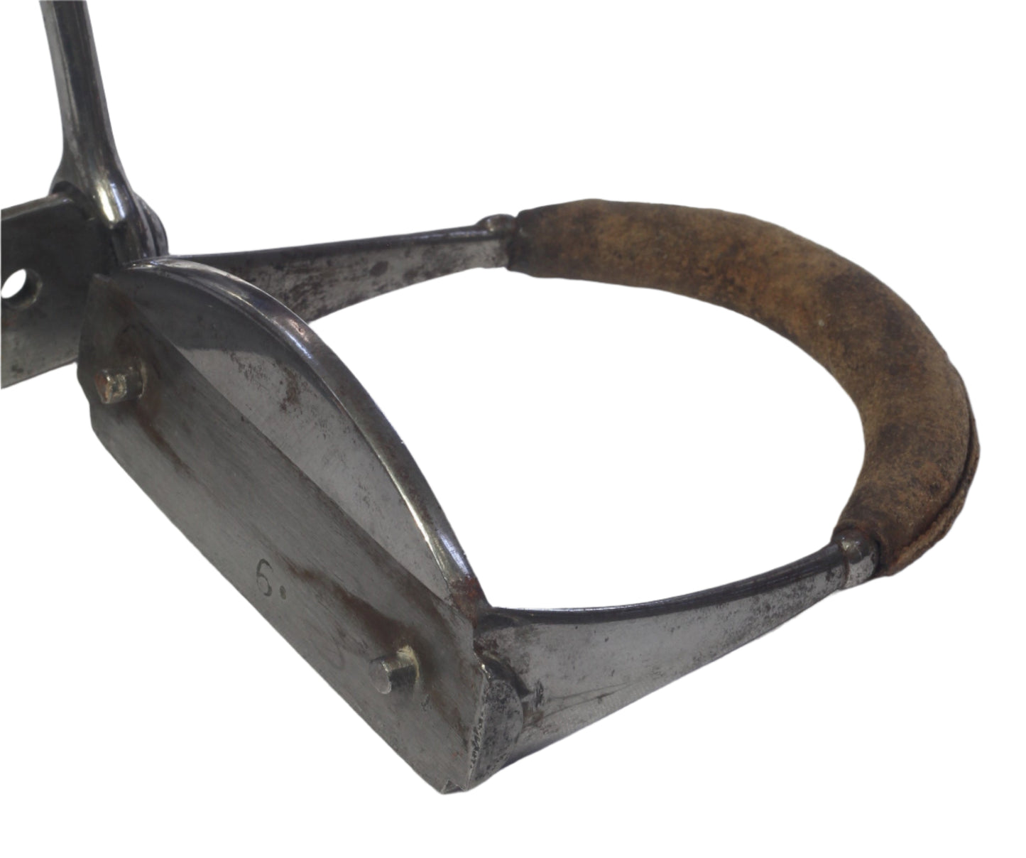 Antique Sidesaddle Safety Stirrup by Wickede of Vienna