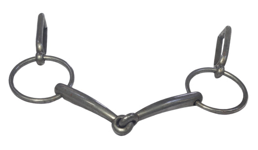 A Fine Steel Hitchcock Gag or Overcheck Bit