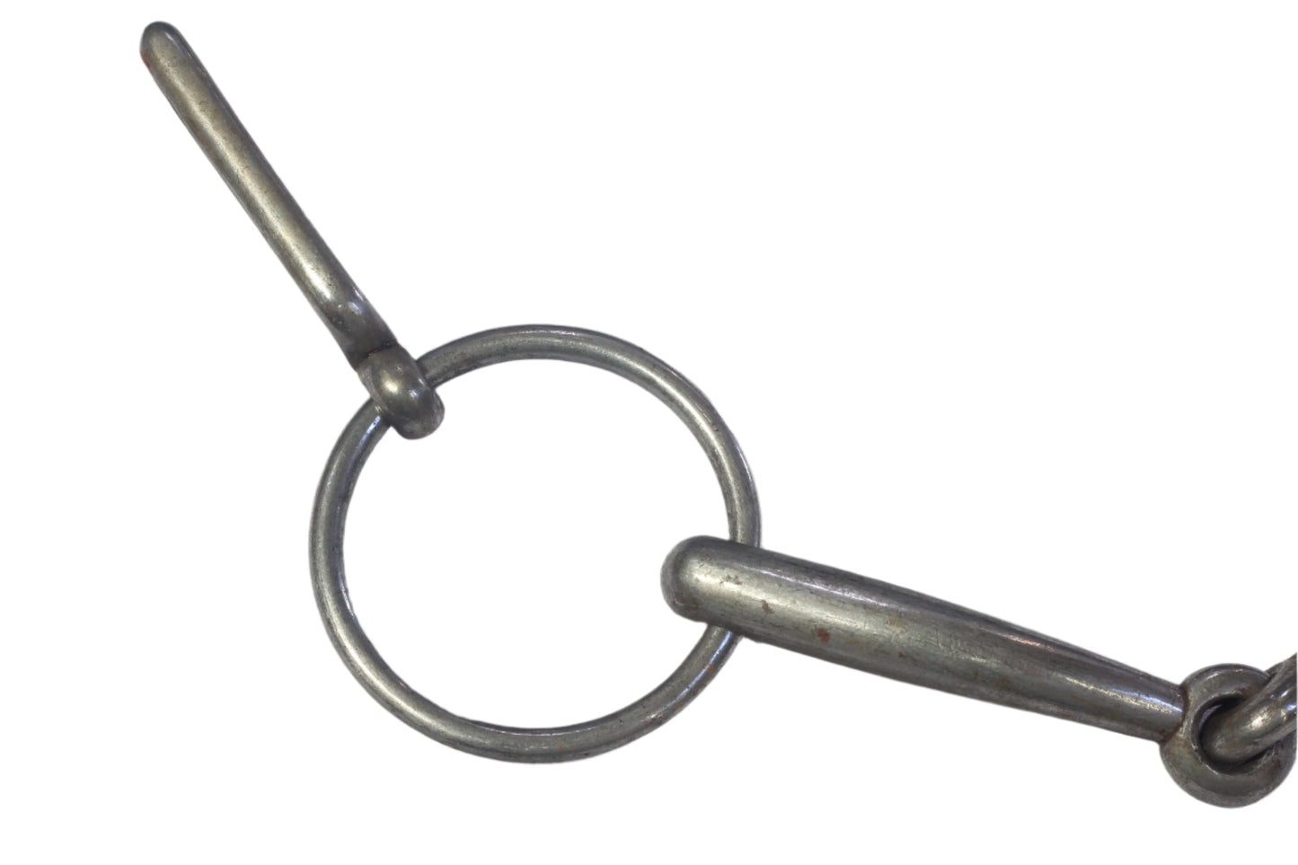 A Fine Steel Hitchcock Gag or Overcheck Bit