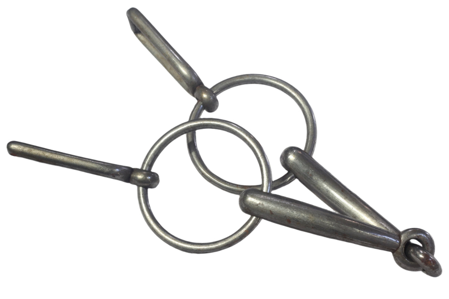A Fine Steel Hitchcock Gag or Overcheck Bit
