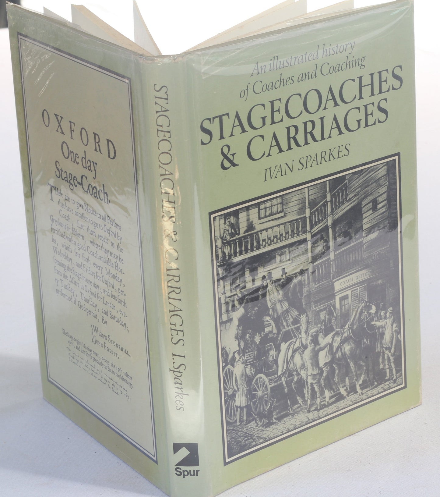 Stagecoaches & Carriages by Ivan Sparkes