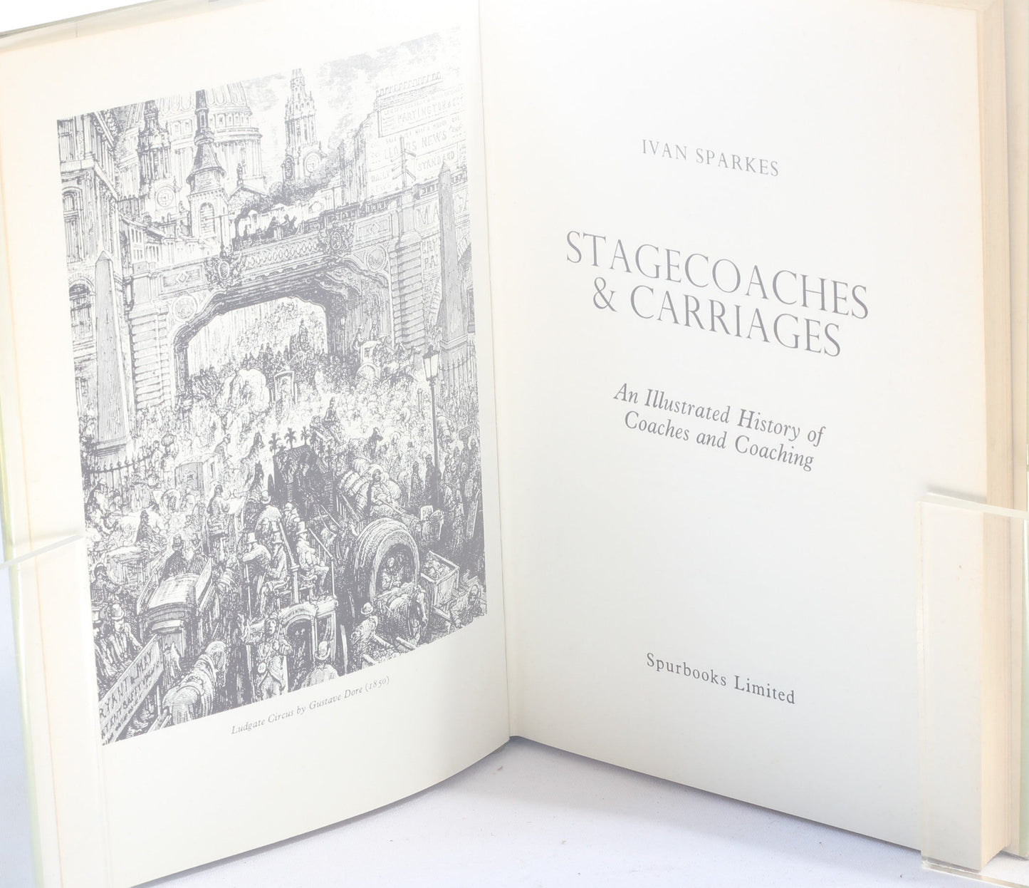 Stagecoaches & Carriages by Ivan Sparkes