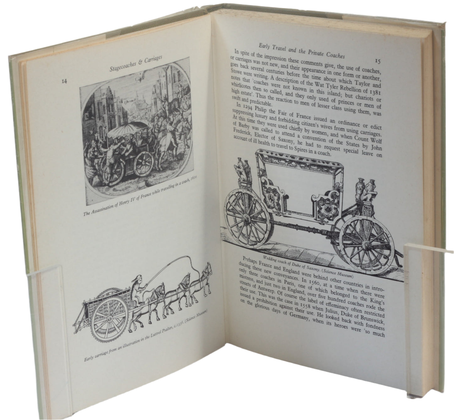 Stagecoaches & Carriages by Ivan Sparkes