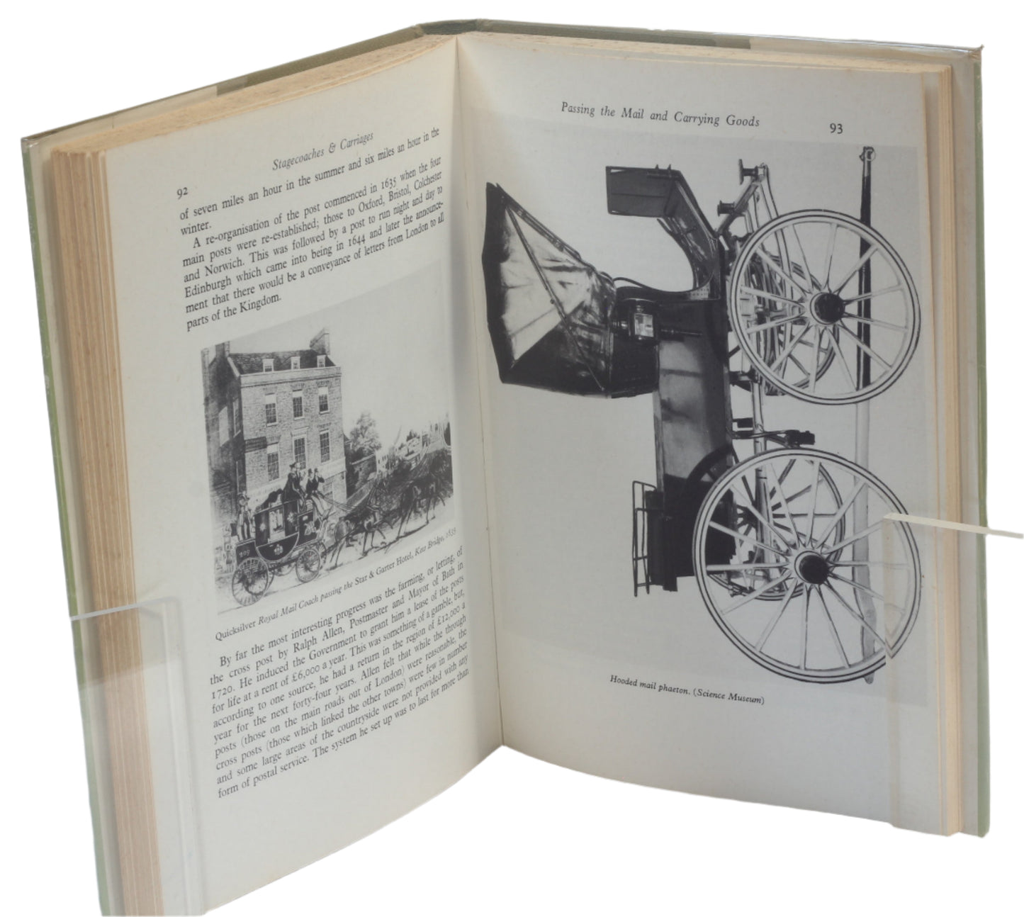 Stagecoaches & Carriages by Ivan Sparkes