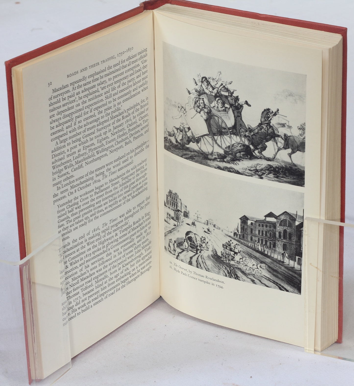 Roads and their traffic 1750-1850 by J.R.Copeland, 1st Ed. 1968