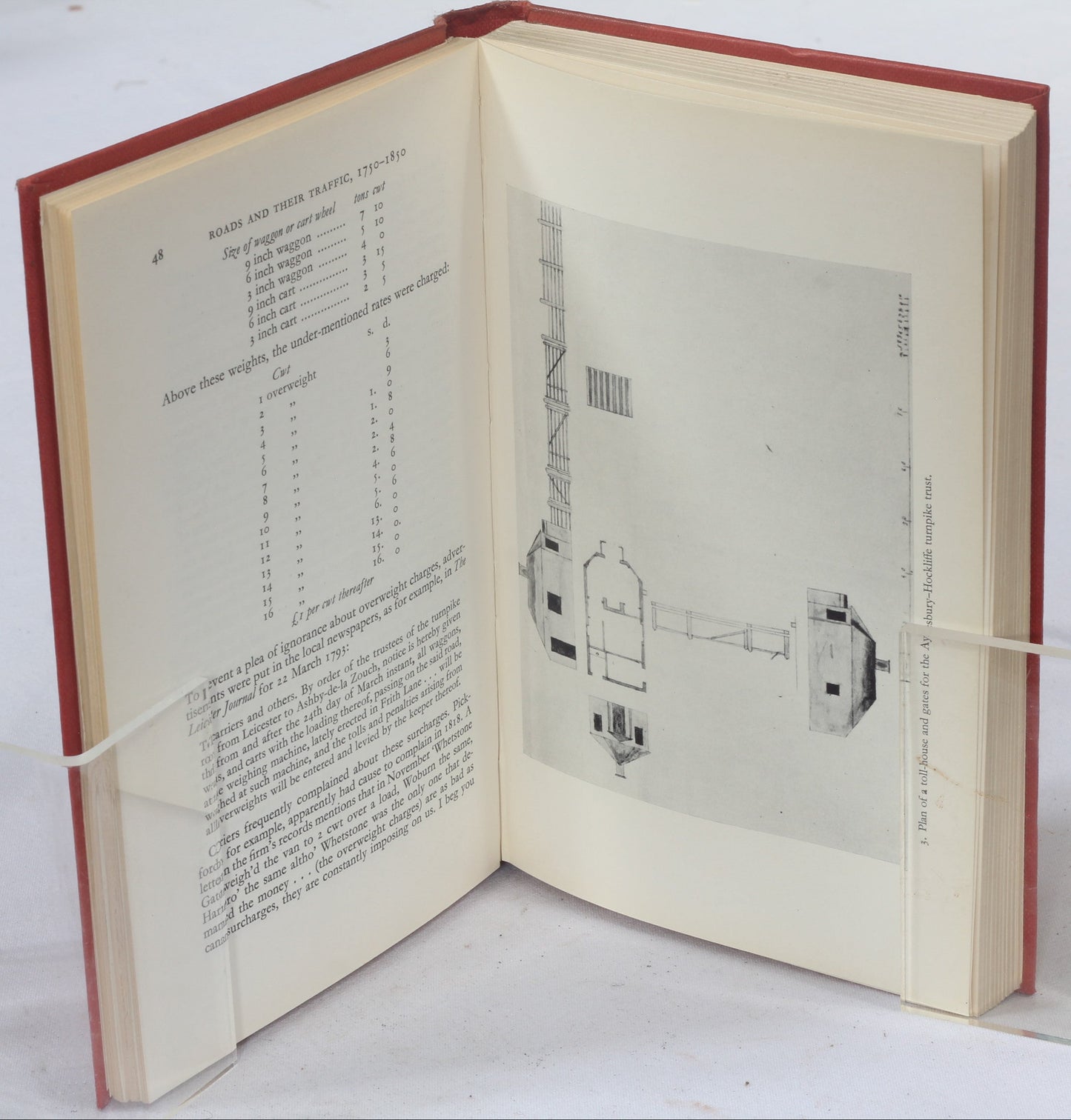 Roads and their traffic 1750-1850 by J.R.Copeland, 1st Ed. 1968