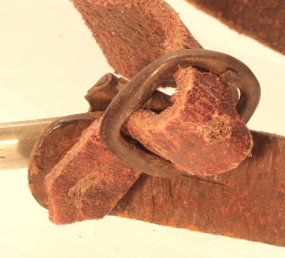 Pair of Small Nickel Spurs