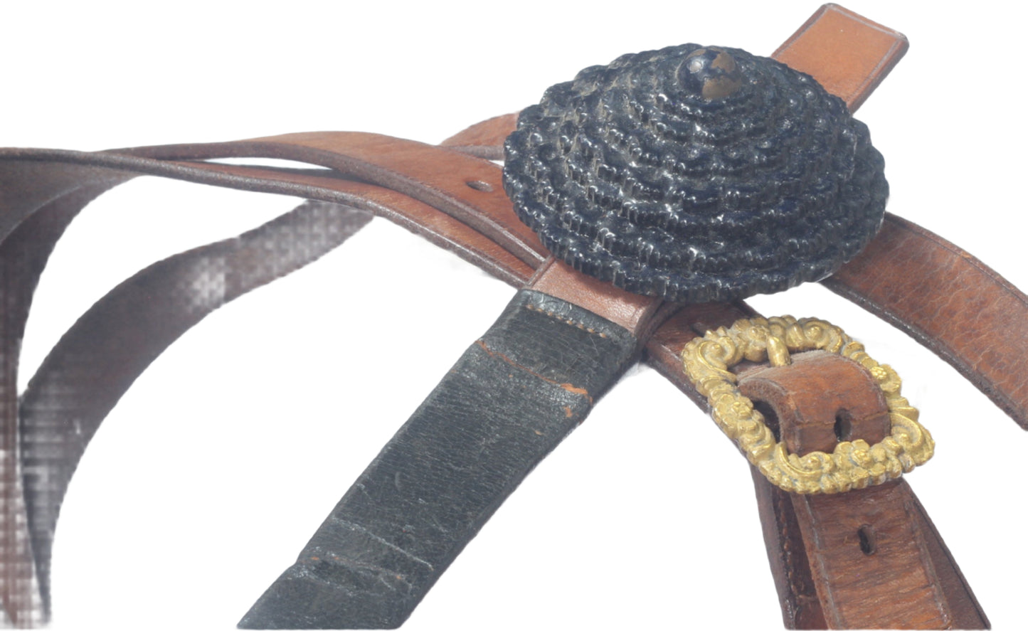 A British Cavalry Officer's Bridle
