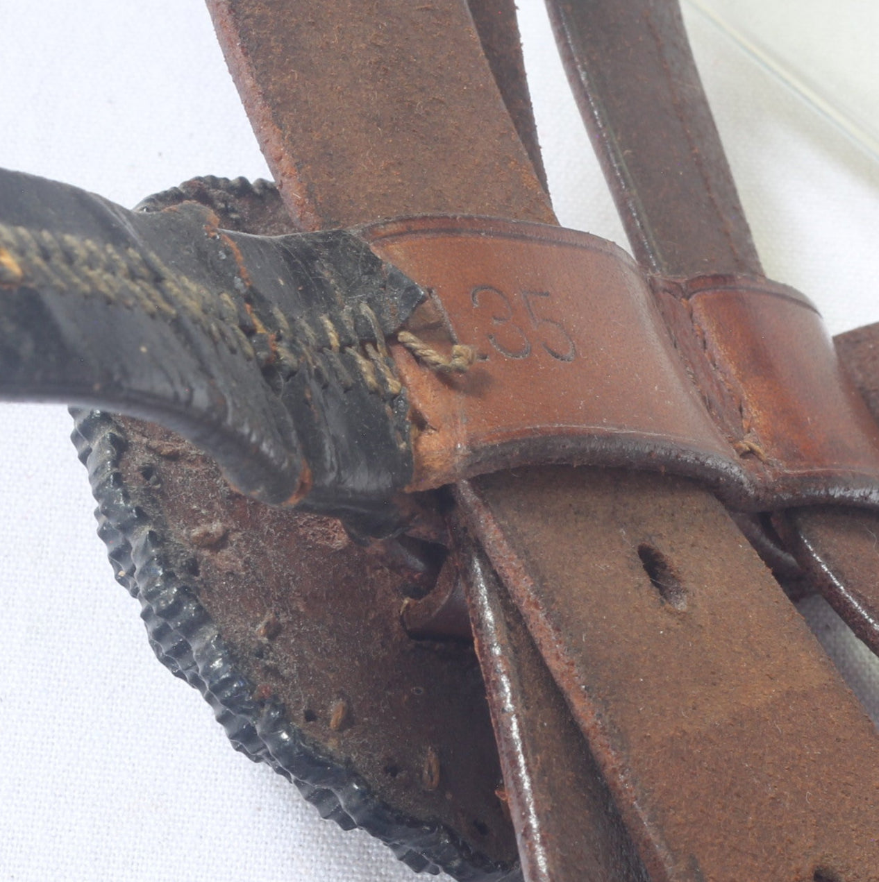 A British Cavalry Officer's Bridle