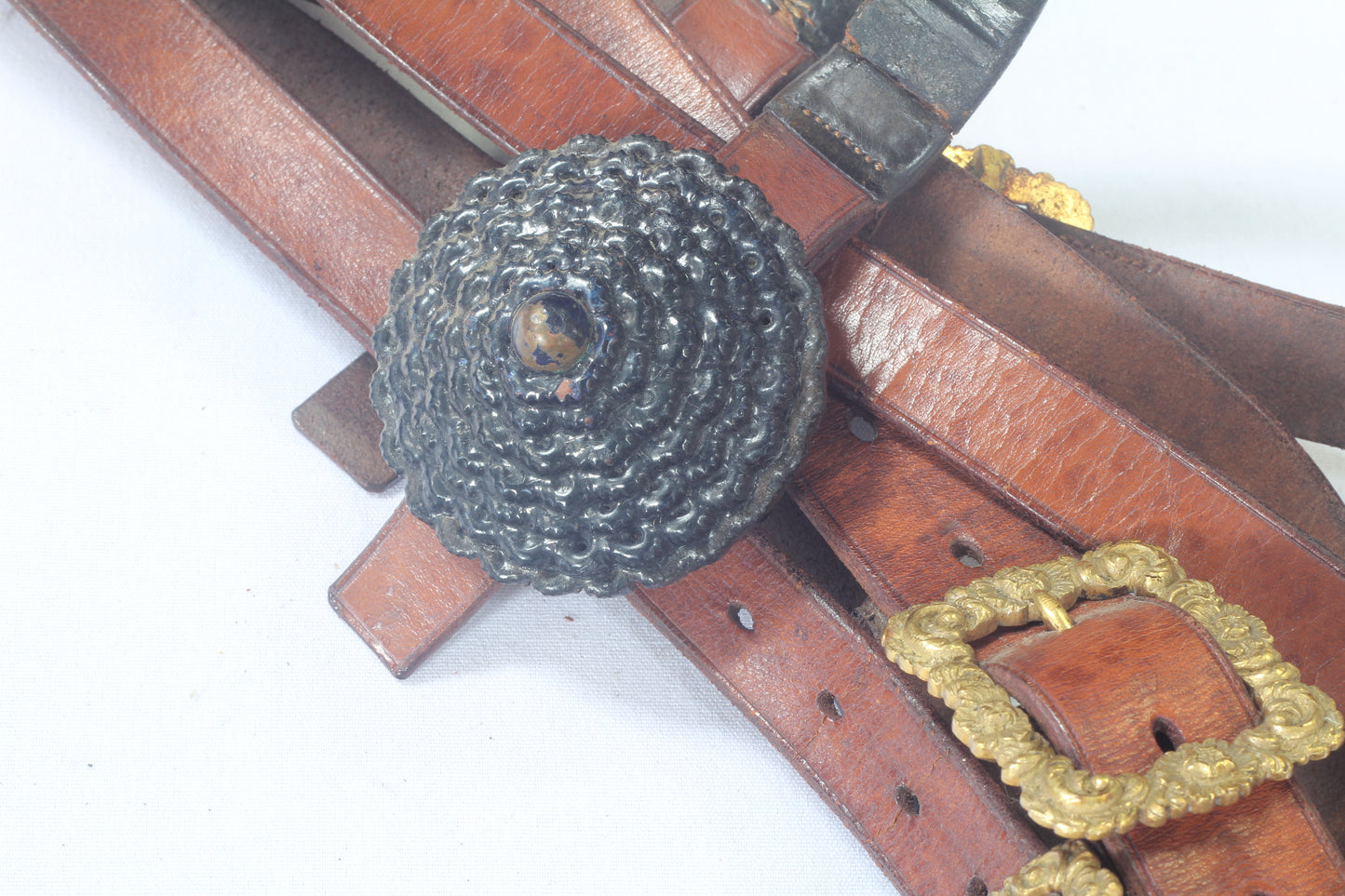 A British Cavalry Officer's Bridle