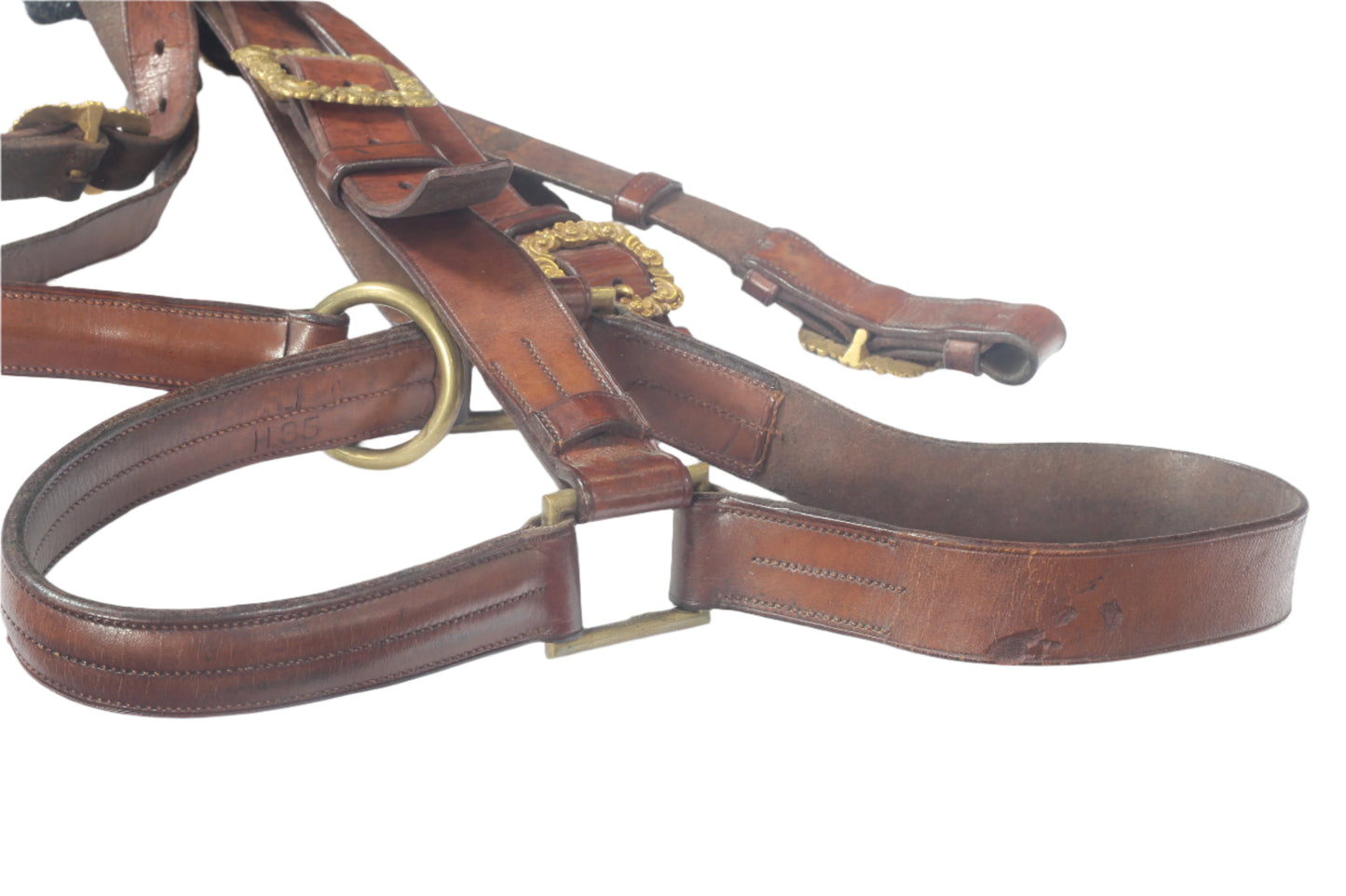 A British Cavalry Officer's Bridle