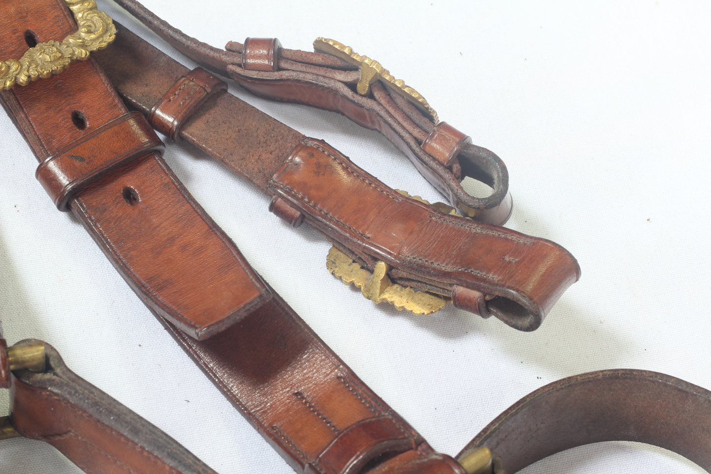 A British Cavalry Officer's Bridle