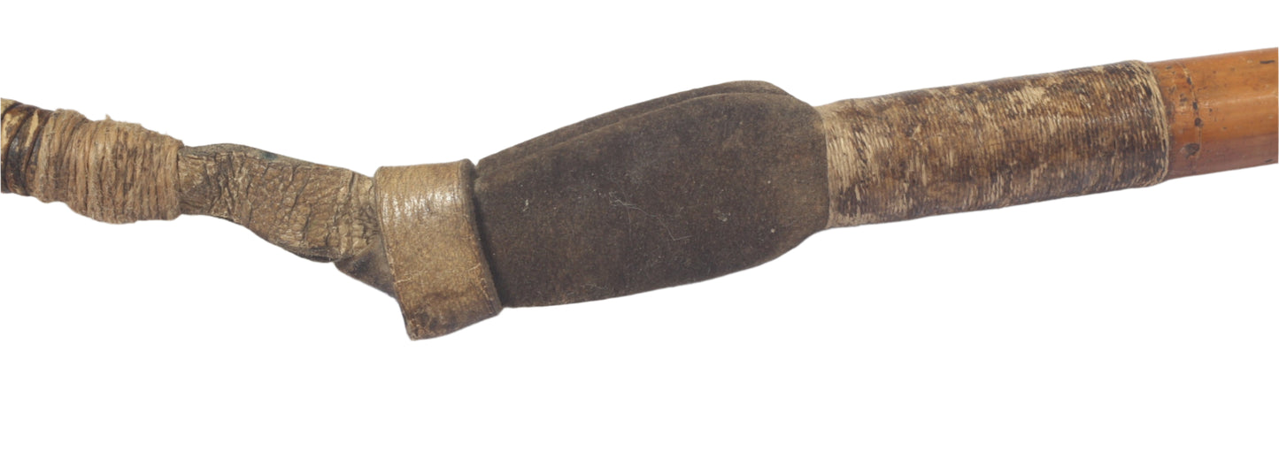 Antique Beagling Whip with Whistle
