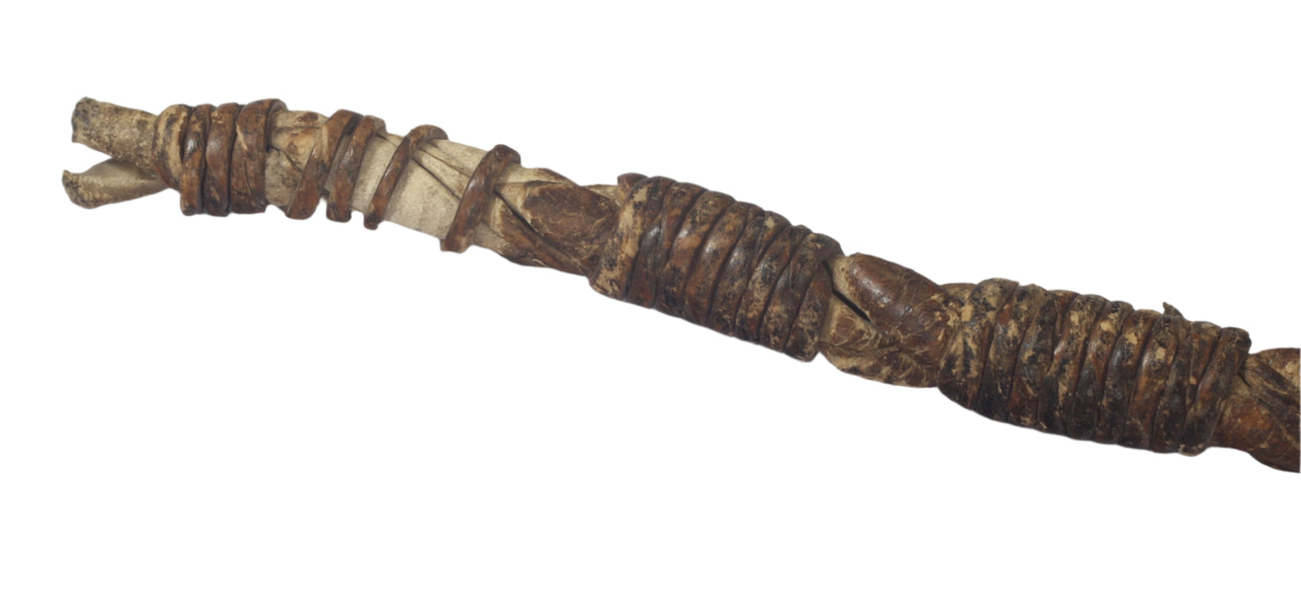 Antique Beagling Whip with Whistle