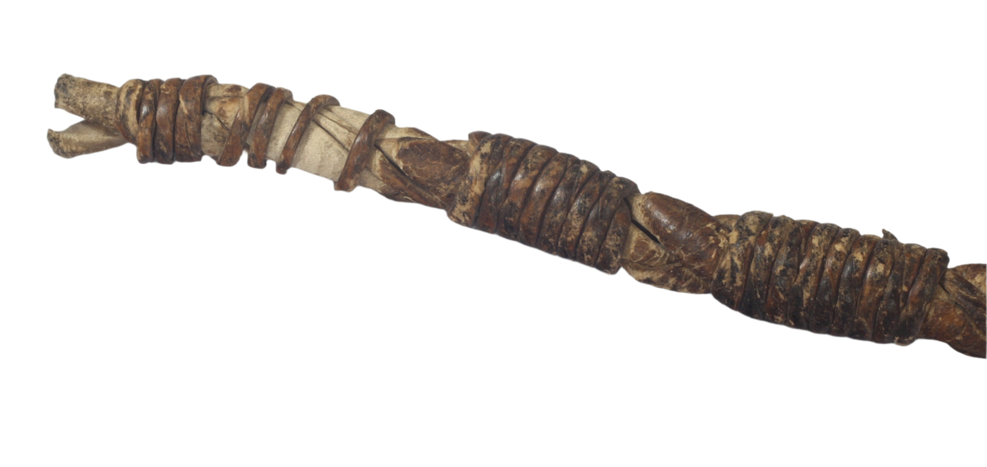 Antique Beagling Whip with Whistle