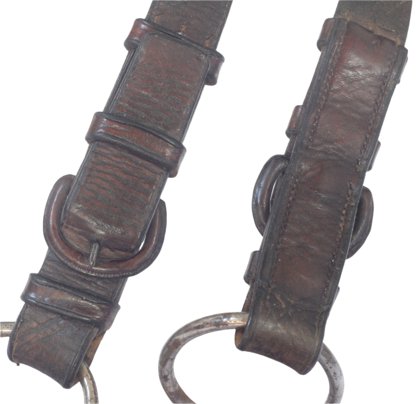A 19th Century Bradoon & Headpiece