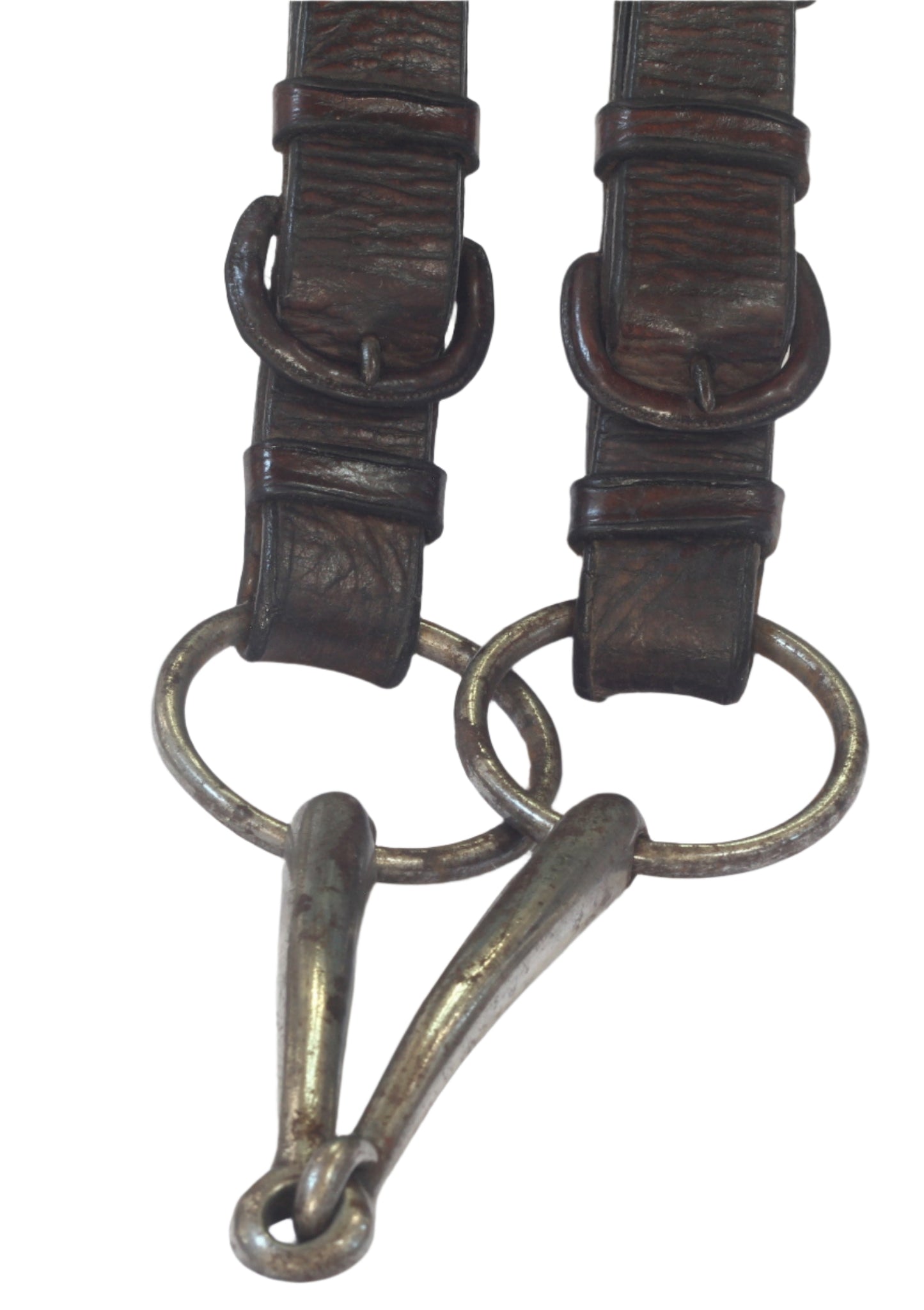 A 19th Century Bradoon & Headpiece