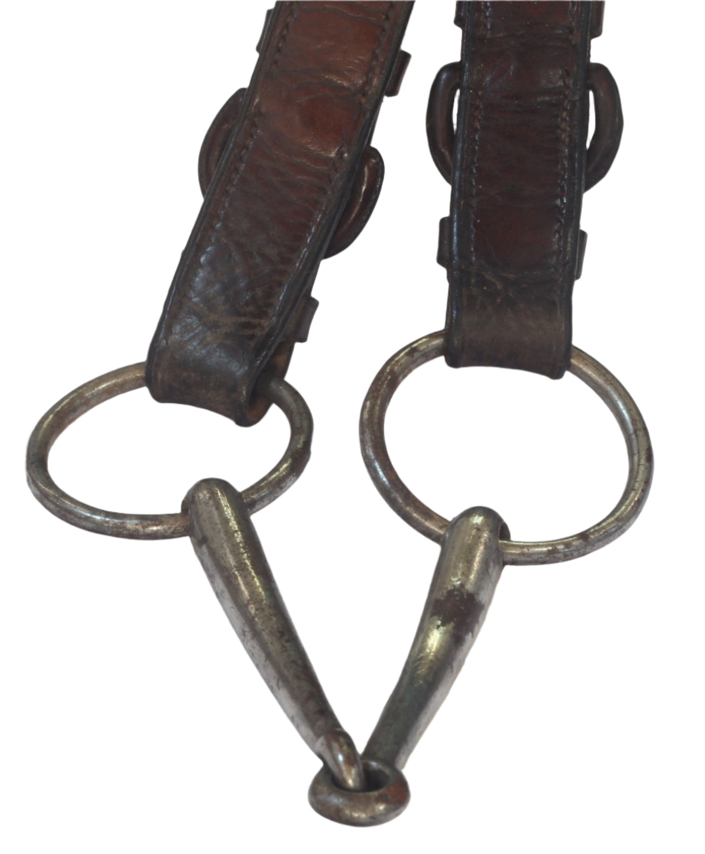 A 19th Century Bradoon & Headpiece