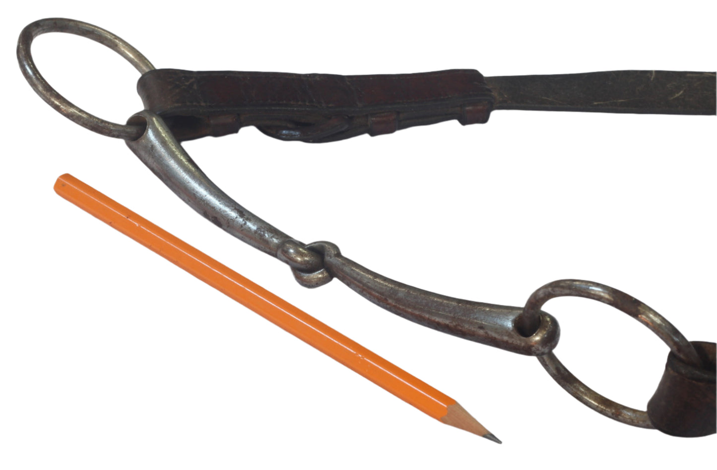 A 19th Century Bradoon & Headpiece