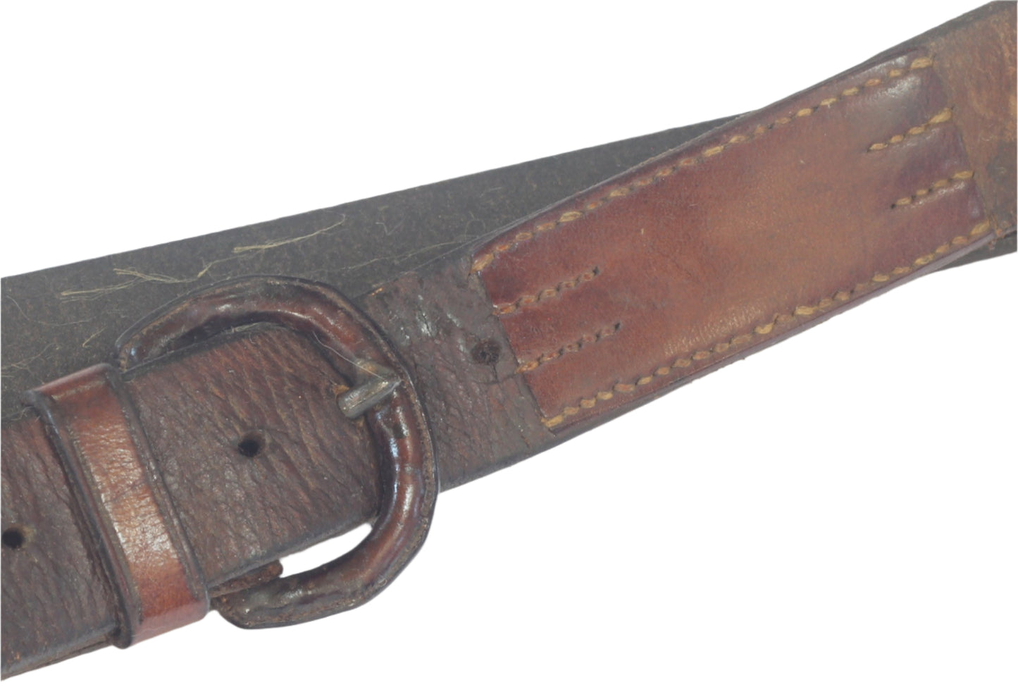 A 19th Century Bradoon & Headpiece
