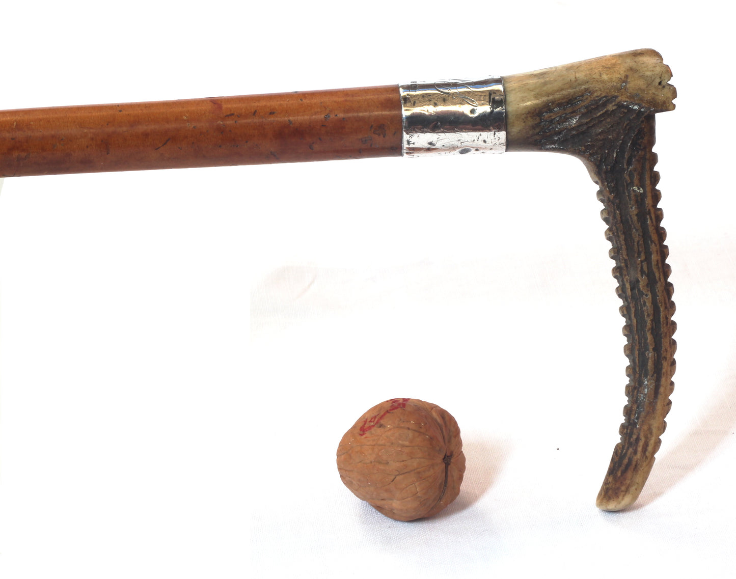 19th century hunting whip
