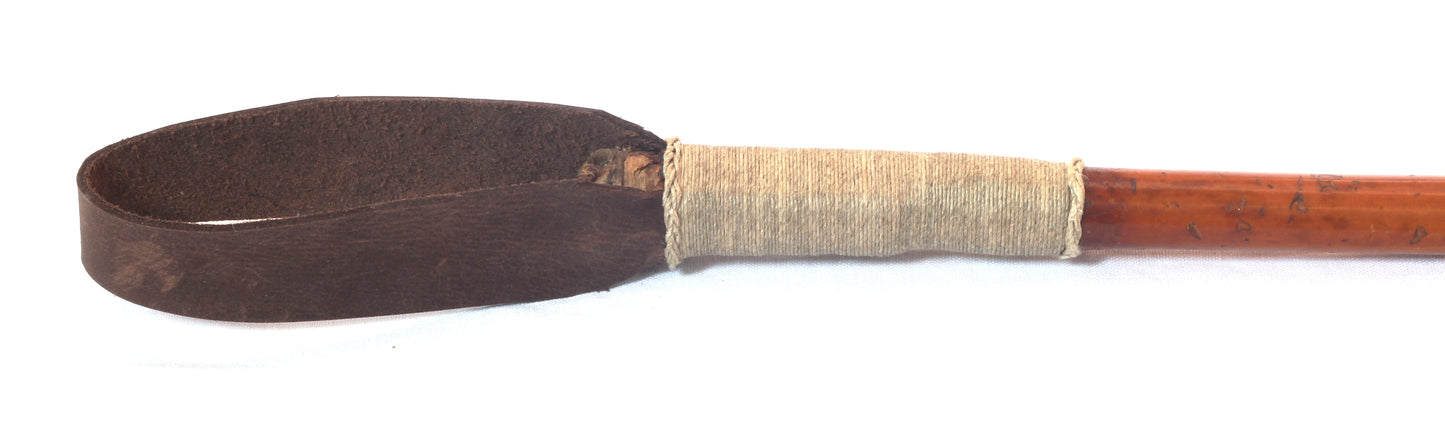 19th century hunting whip