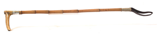 Victorian hunting whip