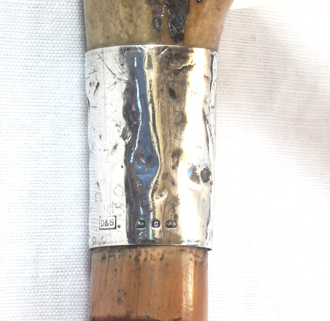 Victorian hunting whip