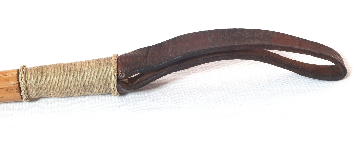 Victorian hunting whip