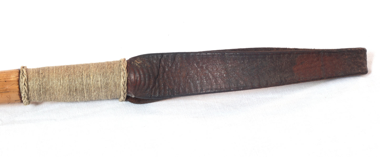 Victorian hunting whip