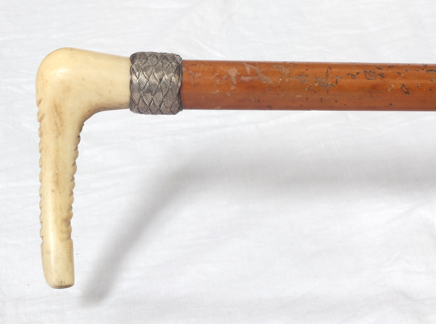 antique hunting whip