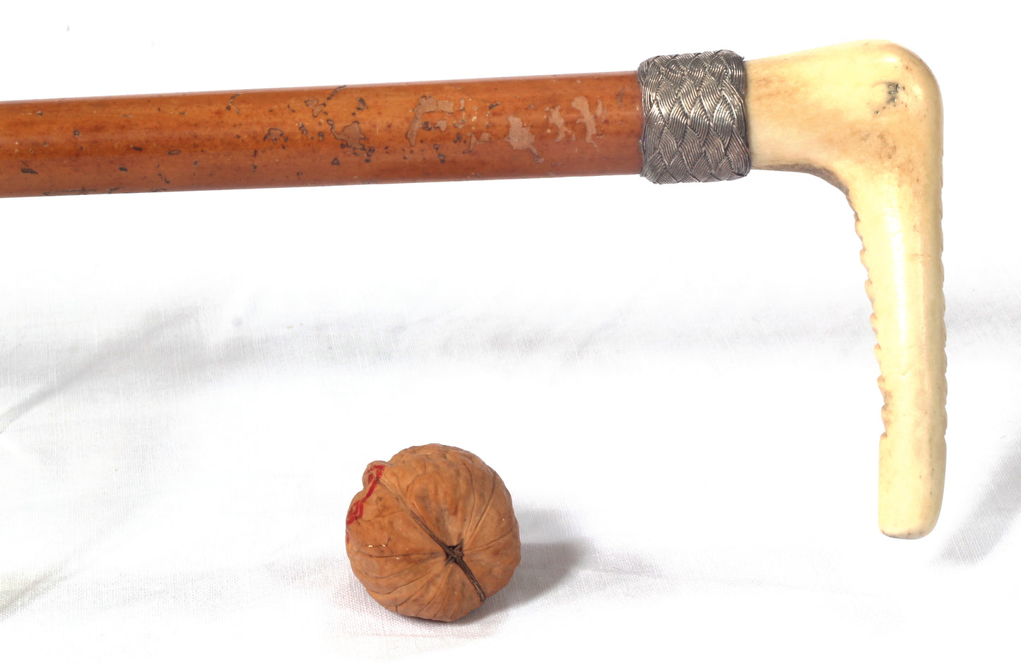 antique hunting whip