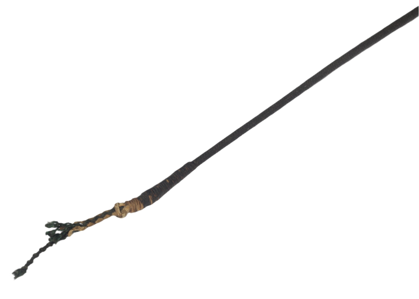 19th Century Sidesaddle Riding Whip with Bone Handle
