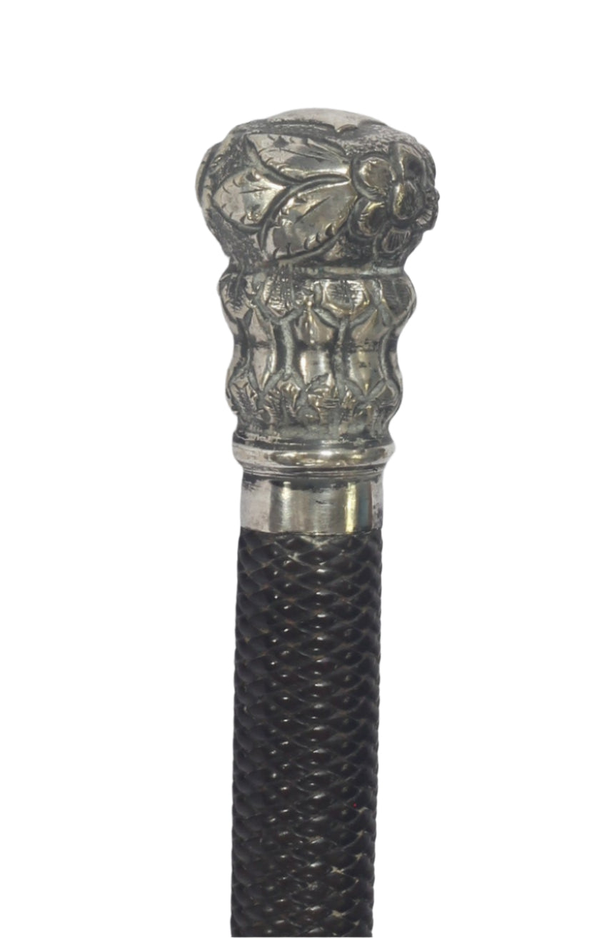 Ladies Antique Sidesaddle Riding Whip