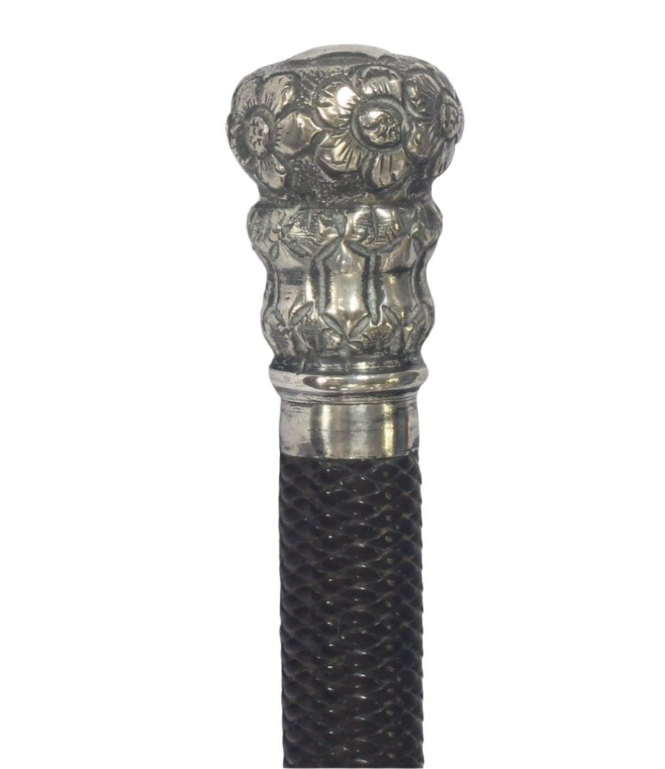 Ladies Antique Sidesaddle Riding Whip