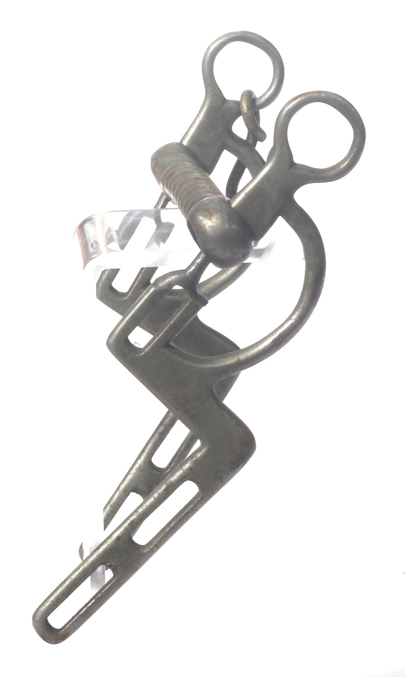 A Nickel Ashleigh or Elbow Bit