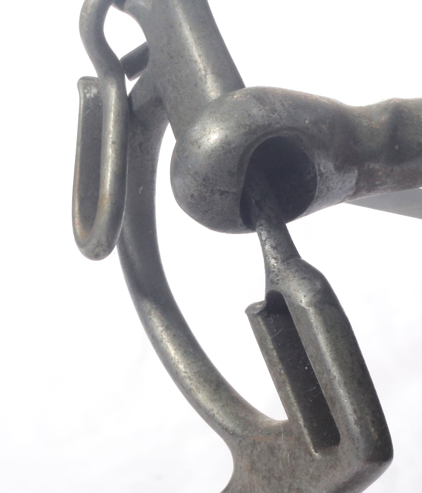 A Nickel Ashleigh or Elbow Bit