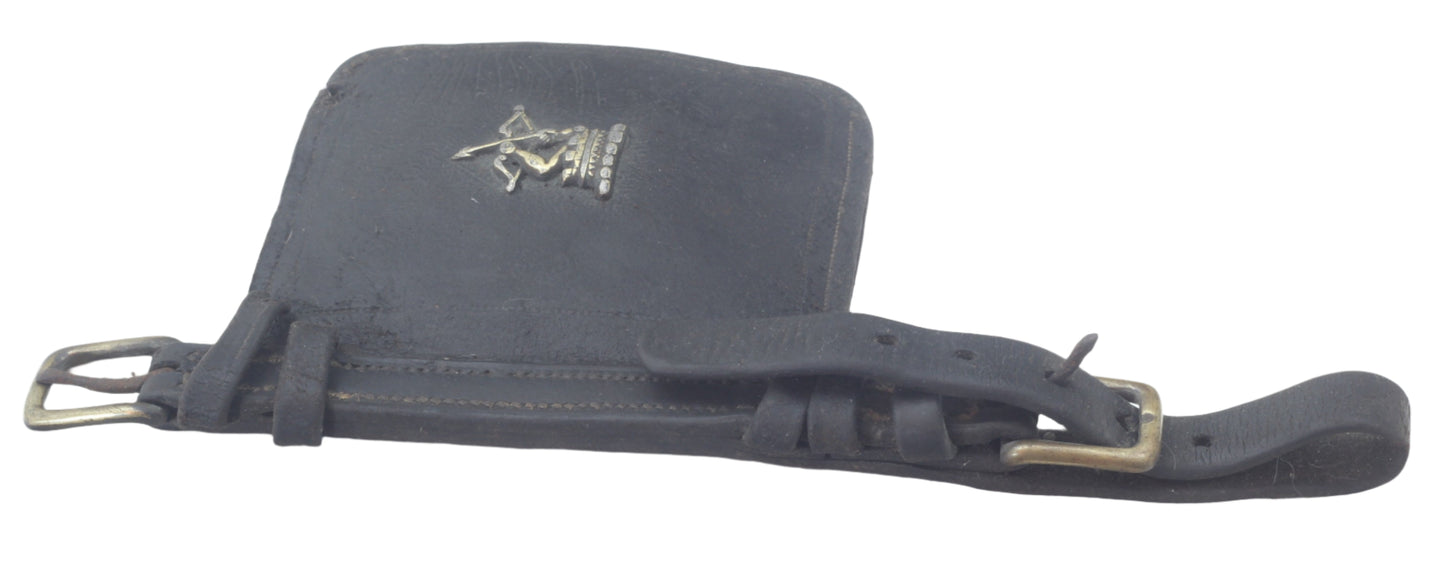 Antique blinker with crest