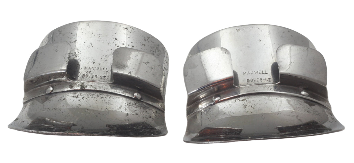 Pair of Boot Jockey Lifts or Slides by Maxwell