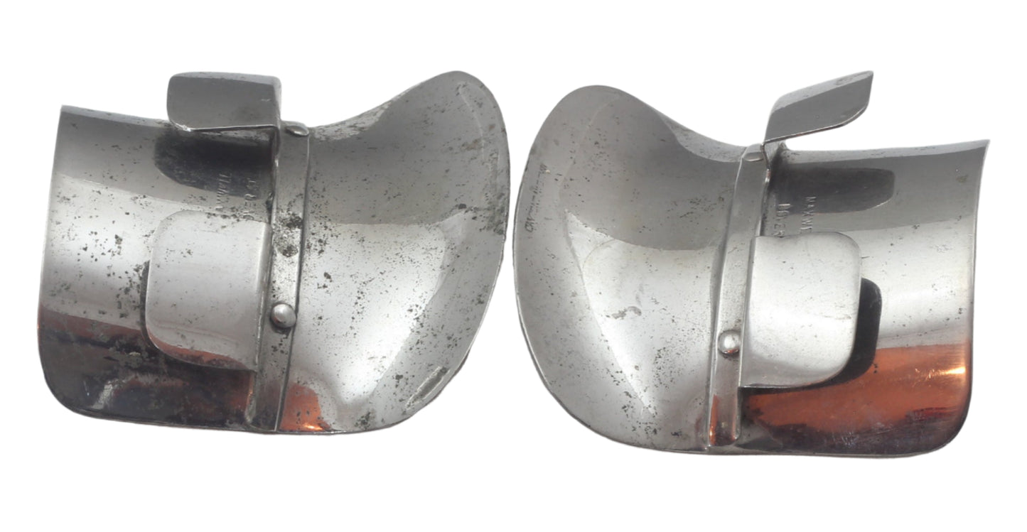 Pair of Boot Jockey Lifts or Slides by Maxwell